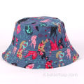 Cappello da sole oko-tex personalizzato per bambini